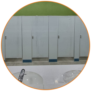 mamparas para baños sanitarios cdmx