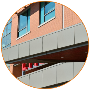 panel porcelanizado para fachadas