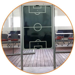 pizarron blanco universidad