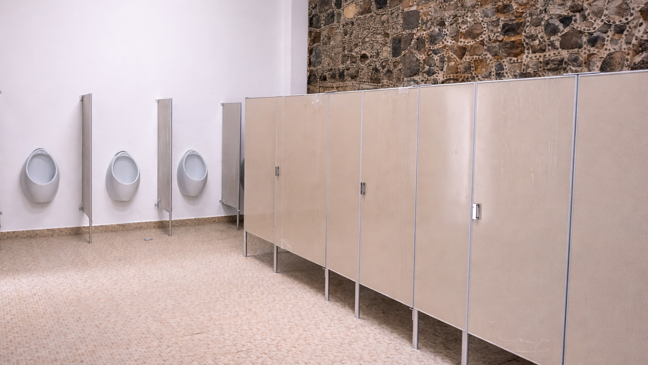 mamparas para baños con pata 