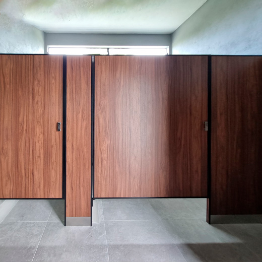 mampara con zoclo queretaro