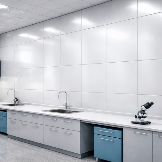 panel interior panel porcelanizado