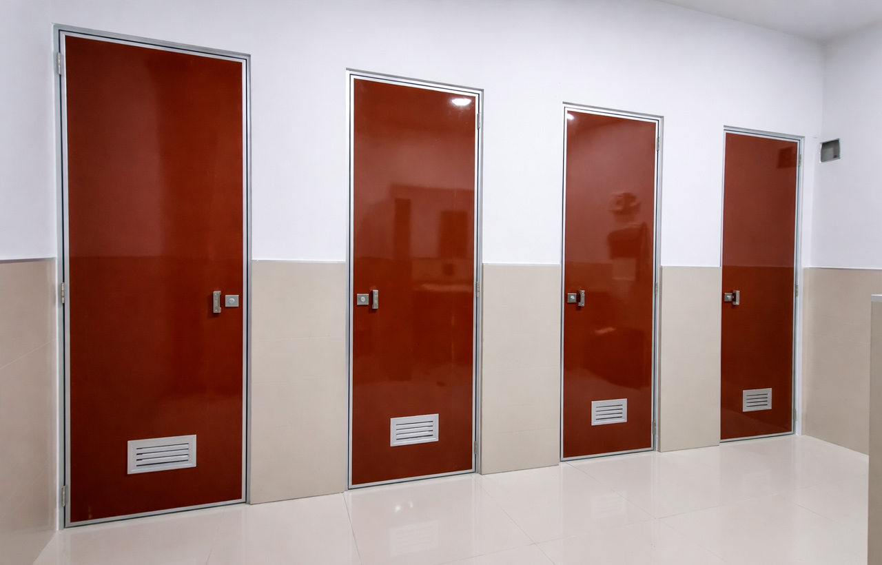 puerta con rejilla cdmx