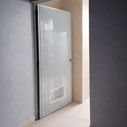 puerta con rejilla veracruz