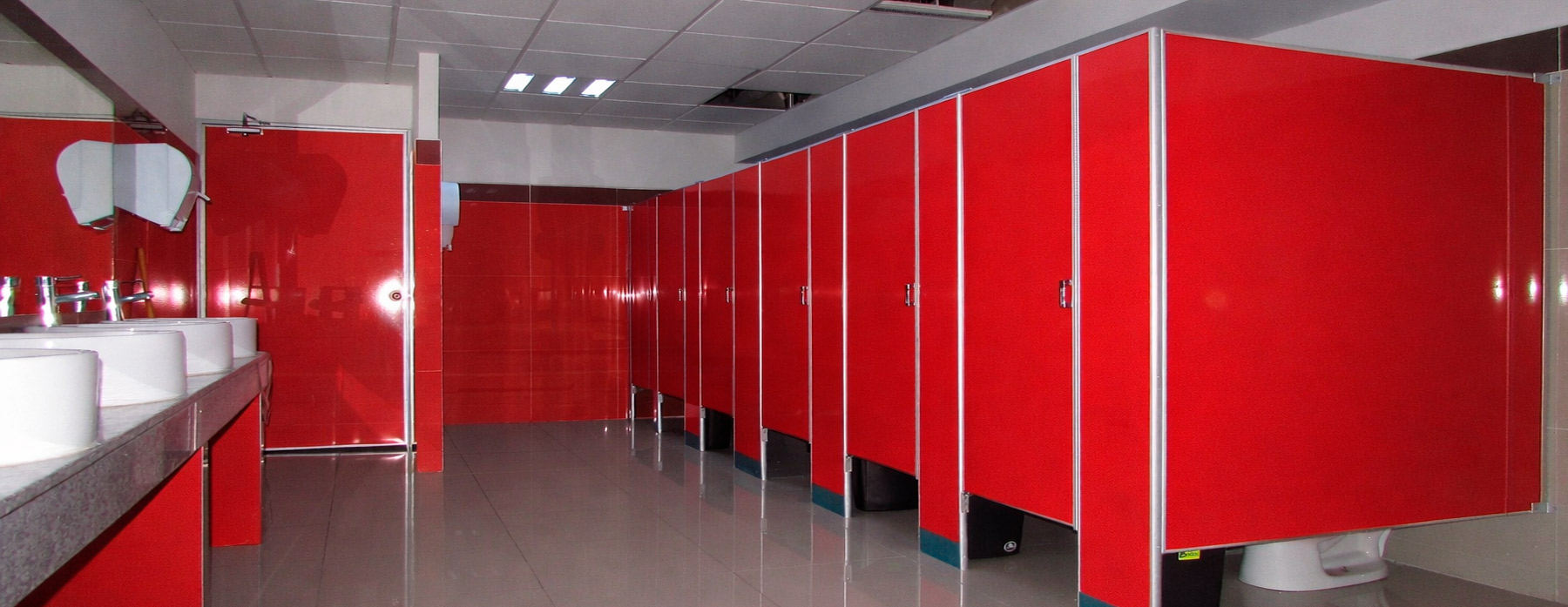 Mamparas para sanitarios cdmx